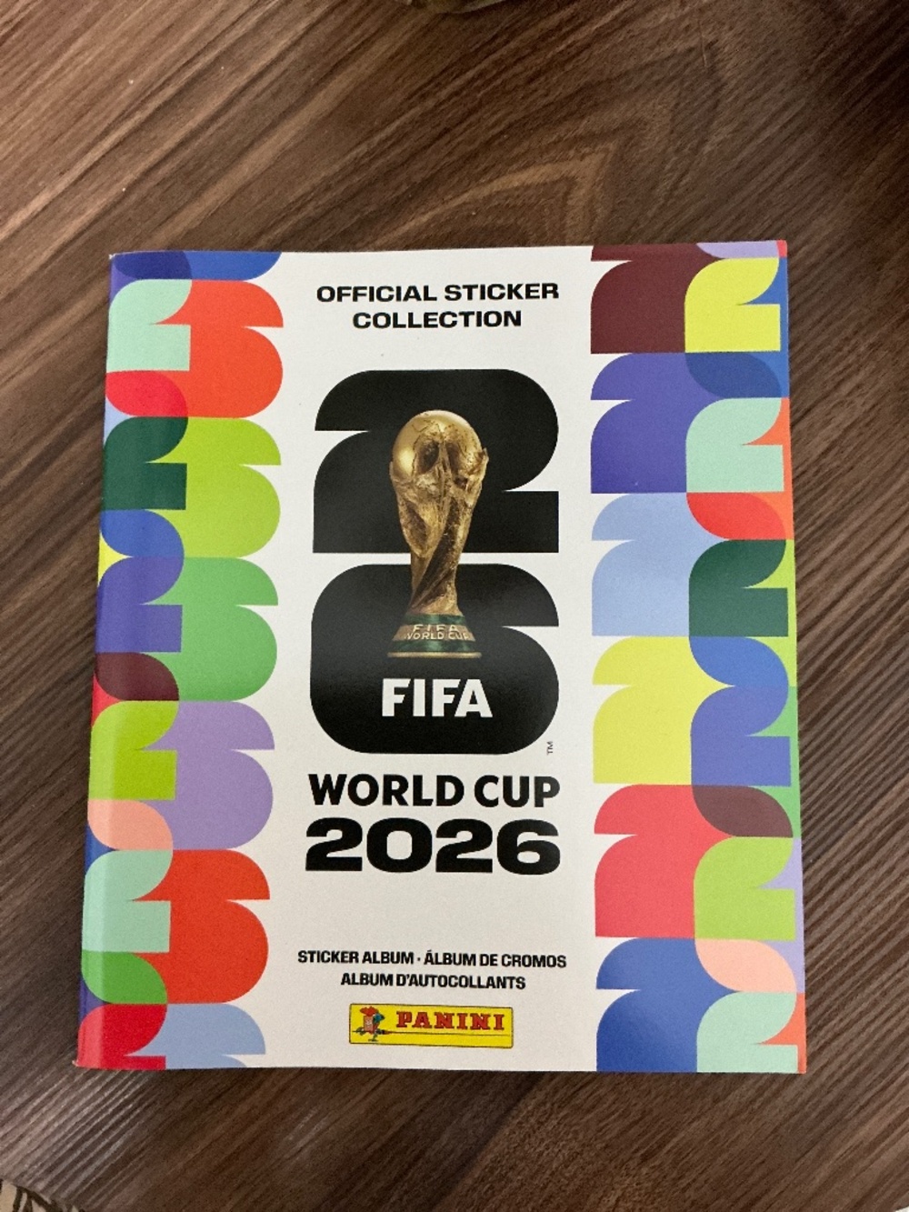 2026 Panini FIFA World Cup Sticker Album Book